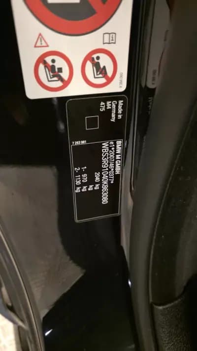 Vendo BMW M4 2016 - 63900 EUR, 25883 km - AUTO.MOTO.pt