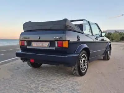 Sell Volkswagen Golf Cabriolet 1991 - 9950 EUR, 127019 km - AUTO.MOTO.pt