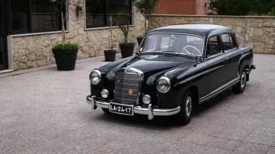 Vendo Mercedes-Benz 1956 - 45000 EUR, 39000 km - AUTO.MOTO.pt