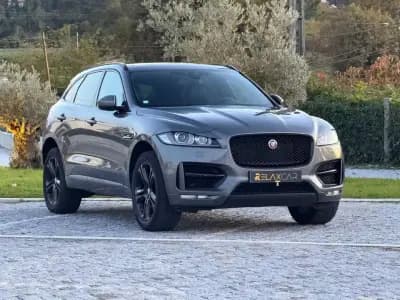Sell Jaguar F-Pace 2016 - 30999 EUR, 144450 km - AUTO.MOTO.pt