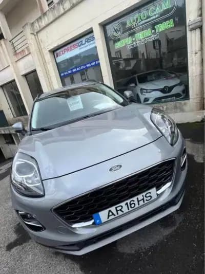 Sell Ford Puma 2022 - 20500 EUR, 78000 km - AUTO.MOTO.pt