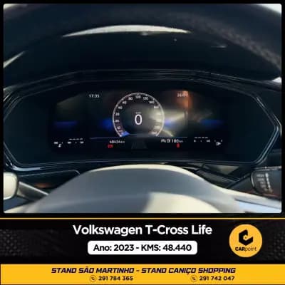 Vendo Volkswagen T-Cross 2023 - 21900 EUR, 48500 km - AUTO.MOTO.pt