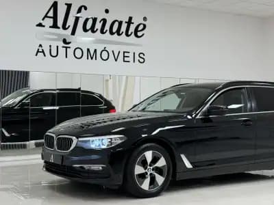 Vendo BMW 520 2018 - 24990 EUR, 153000 km - AUTO.MOTO.pt