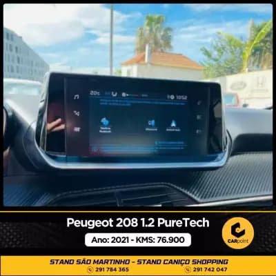 Vendo Peugeot 208 2021 - 18900 EUR, 78044 km - AUTO.MOTO.pt