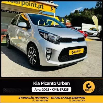 Sell Kia Picanto 2022 - 13900 EUR, 67125 km - AUTO.MOTO.pt