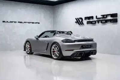 Vendo Porsche 718 Spyder 2020 - 129950 EUR, 16000 km - AUTO.MOTO.pt