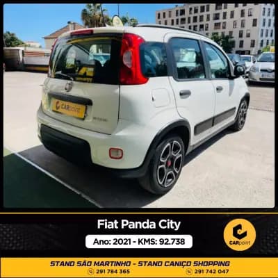 Vendo Fiat Panda 2021 - 11900 EUR, 92738 km - AUTO.MOTO.pt
