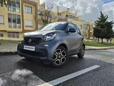 Vendo Smart Fortwo Cabrio 2015 - 12480 EUR, 70000 km - AUTO.MOTO.pt