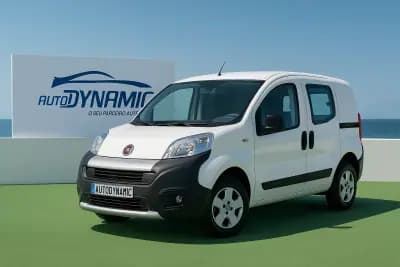 Sell Fiat Fiorino 2021 - 13900 EUR, 147200 km - AUTO.MOTO.pt