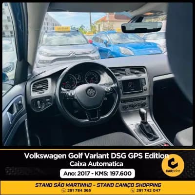 Sell Volkswagen Golf Variant 2017 - 14900 EUR, 197600 km - AUTO.MOTO.pt