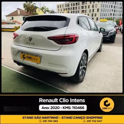 Vendo Renault Clio 2020 - 15900 EUR, 110466 km - AUTO.MOTO.pt