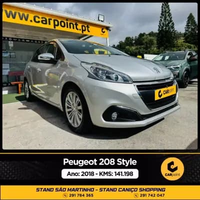Vendo Peugeot 208 2018 - 12900 EUR, 142050 km - AUTO.MOTO.pt