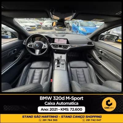 Vendo BMW 320 2021 - 39900 EUR, 72600 km - AUTO.MOTO.pt