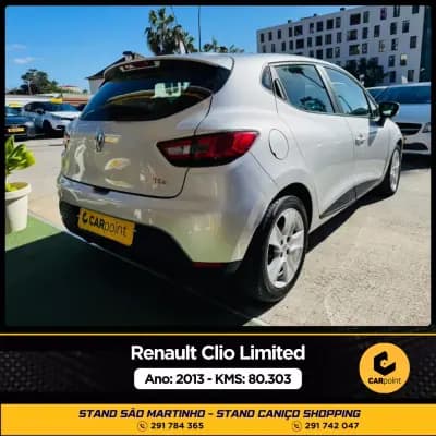 Sell Renault Clio 2013 - 11900 EUR, 80303 km - AUTO.MOTO.pt