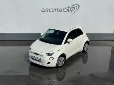 Vendo Fiat 500e 2022 - 13600 EUR, 53336 km - AUTO.MOTO.pt