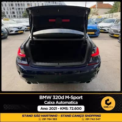 Vendo BMW 320 2021 - 39900 EUR, 72600 km - AUTO.MOTO.pt