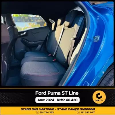 Vendo Ford Puma 2024 - 23900 EUR, 40450 km - AUTO.MOTO.pt