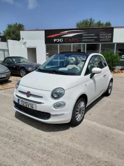 Sell Fiat 500C 2017 - 11980 EUR, 113000 km - AUTO.MOTO.pt