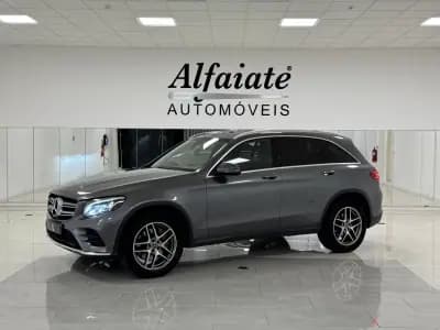 Vendo Mercedes-Benz GLC 250 2018 - 22890 EUR, 313000 km - AUTO.MOTO.pt