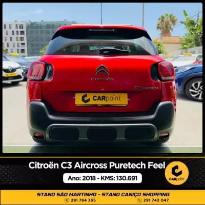 Sell Citroën C3 Aircross 2018 - 13900 EUR, 130900 km - AUTO.MOTO.pt