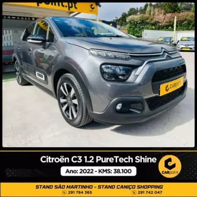 Sell Citroën C3 2022 - 17900 EUR, 38100 km - AUTO.MOTO.pt
