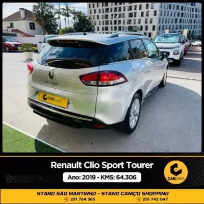 Sell Renault Clio Sport Tourer 2019 - 13900 EUR, 64306 km - AUTO.MOTO.pt