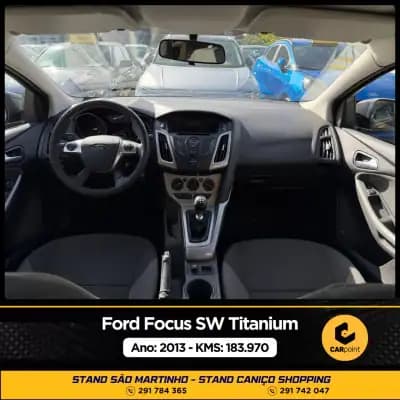 Vendo Ford Focus SW 2013 - 11750 EUR, 184000 km - AUTO.MOTO.pt