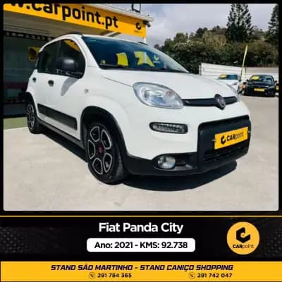 Vendo Fiat Panda 2021 - 11900 EUR, 92738 km - AUTO.MOTO.pt
