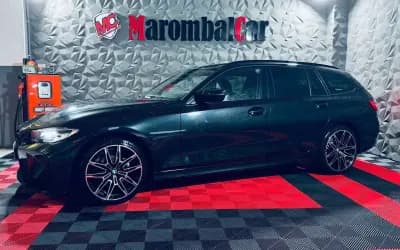 Vendo BMW 318 2021 - 34990 EUR, 23310 km - AUTO.MOTO.pt