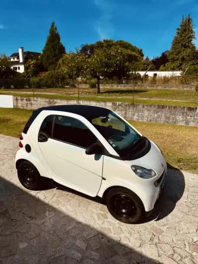 Sell Smart Fortwo Cabrio 2006 - 4490 EUR, 1234 km - AUTO.MOTO.pt
