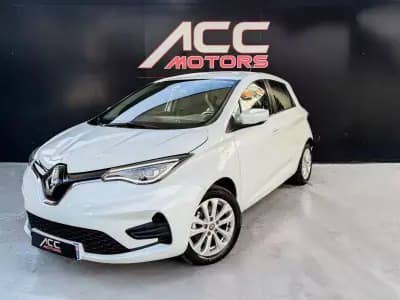 Vendo Renault Zoe 2021 - 16900 EUR, 23000 km - AUTO.MOTO.pt