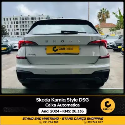 Vendo Skoda Kamiq 2024 - 23900 EUR, 26400 km - AUTO.MOTO.pt