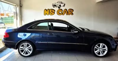 Vendo Mercedes-Benz CLK 220 2008 - 13900 EUR, 183000 km - AUTO.MOTO.pt