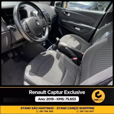 Sell Renault Captur 2019 - 15900 EUR, 75653 km - AUTO.MOTO.pt