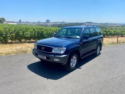 Vendo Toyota Land Cruiser 1998 - 46500 EUR, 229433 km - AUTO.MOTO.pt