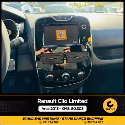 Sell Renault Clio 2013 - 11900 EUR, 80303 km - AUTO.MOTO.pt