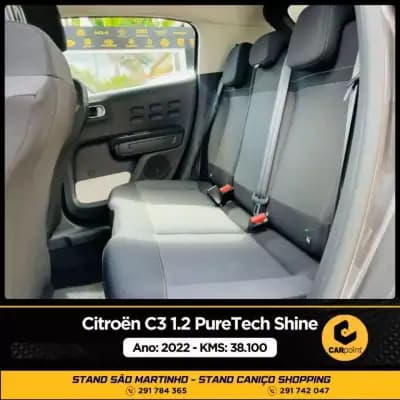 Sell Citroën C3 2022 - 17900 EUR, 38100 km - AUTO.MOTO.pt