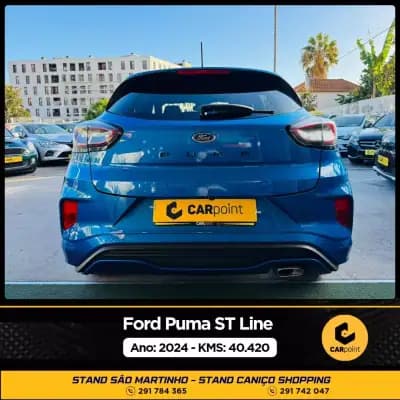 Vendo Ford Puma 2024 - 23900 EUR, 40450 km - AUTO.MOTO.pt