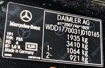 Sell Mercedes-Benz A 180 2019 - 27500 EUR, 112000 km - AUTO.MOTO.pt