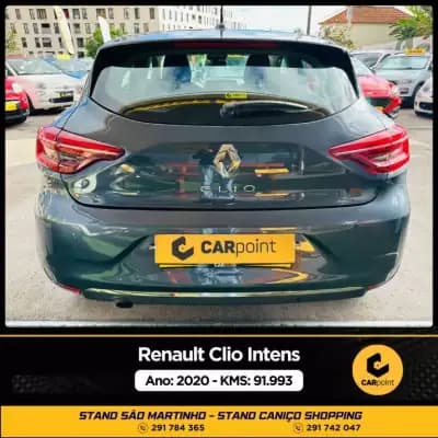 Vendo Renault Clio 2020 - 15900 EUR, 92050 km - AUTO.MOTO.pt