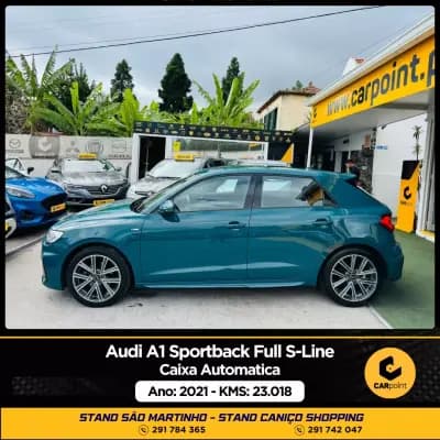 Sell Audi A1 Sportback 2021 - 28900 EUR, 23018 km - AUTO.MOTO.pt