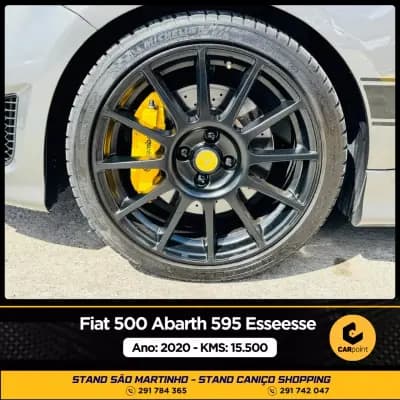 Vendo Fiat 500 2020 - 31900 EUR, 15500 km - AUTO.MOTO.pt