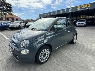 Vendo Fiat 500C 2021 - 17900 EUR, 54000 km - AUTO.MOTO.pt