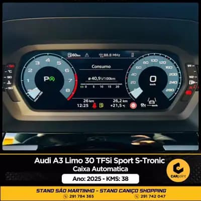 Sell Audi A3 2025 - 36900 EUR, 50 km - AUTO.MOTO.pt