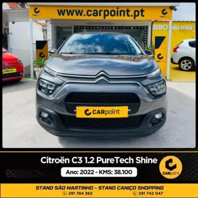 Sell Citroën C3 2022 - 17900 EUR, 38100 km - AUTO.MOTO.pt