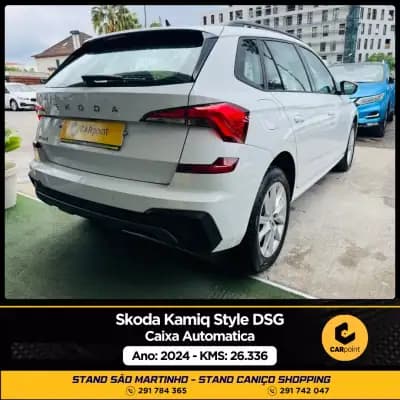 Vendo Skoda Kamiq 2024 - 23900 EUR, 26400 km - AUTO.MOTO.pt