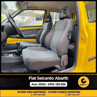 Vendo Fiat Seicento 2002 - 4000 EUR, 139536 km - AUTO.MOTO.pt