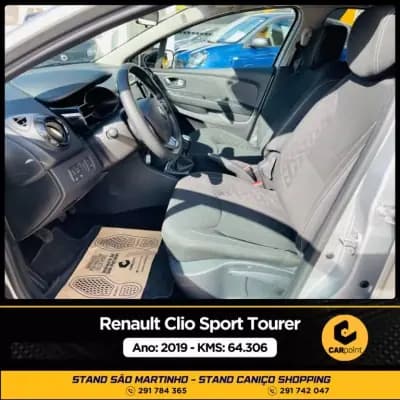 Sell Renault Clio Sport Tourer 2019 - 13900 EUR, 64306 km - AUTO.MOTO.pt