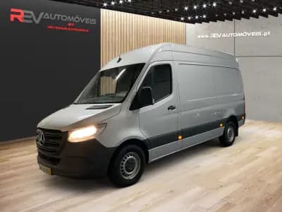 Sell Mercedes-Benz Sprinter 2018 - 27950 EUR, 188000 km - AUTO.MOTO.pt
