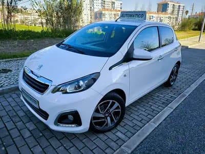 Vendo Peugeot 108 2018 - 9999 EUR, 180453 km - AUTO.MOTO.pt